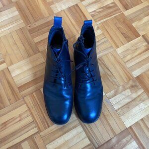 Camper - Black leather boots (40 )